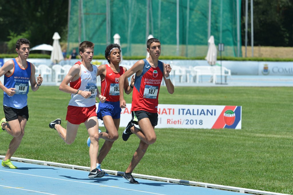 Campionati italiani allievi  - 2 - 2018 - Rieti (1979)